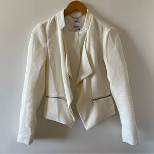 ONLY Women's White Blazer, Size 36 GUC